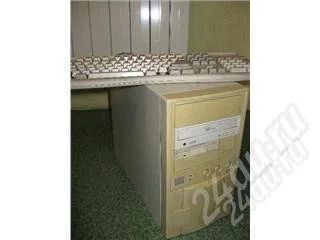 Лот: 769446. Фото: 1. системный блок + клавиатура. Компьютеры в сборе