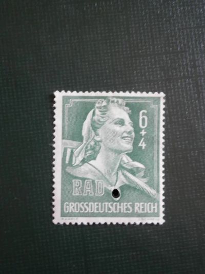 Лот: 11322425. Фото: 1. Марки, Германия рейх , 1944. Марки