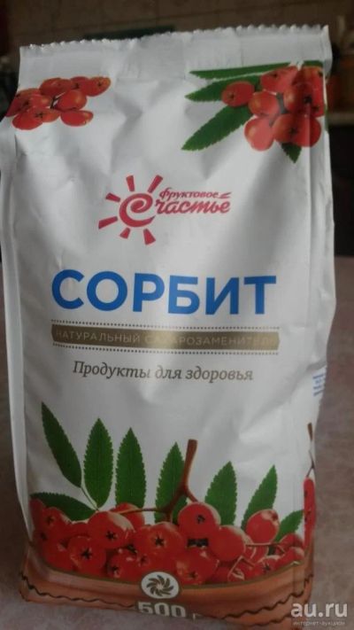 Лот: 9270167. Фото: 1. Сорбит 500 гр. Крупы, сыпучие продукты