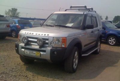 Лот: 3040838. Фото: 1. Land Rover D3 2006. Автомобили