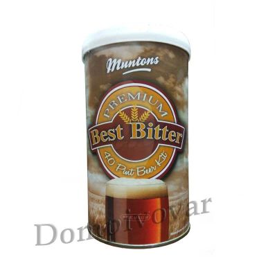 Лот: 15598999. Фото: 1. Пивной набор Muntons "Bitter... Ингредиенты для приготовления напитков