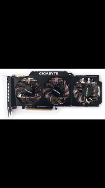 Лот: 10605661. Фото: 1. Nvidia GTX 580 видеокарта. Видеокарты