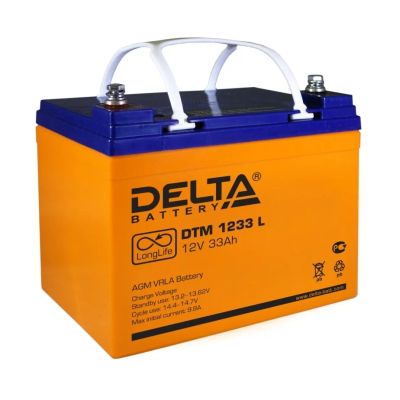 Лот: 12711607. Фото: 1. Аккумуляторная батарея Delta DTM... Аккумуляторы