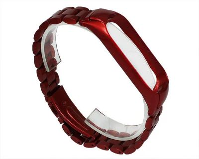 Лот: 20886293. Фото: 1. Ремешок Xiaomi Mi Band 5 metal... Смарт-часы, фитнес-браслеты, аксессуары