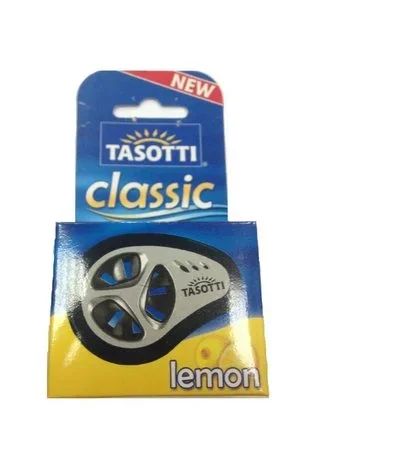 Лот: 7339799. Фото: 1. Ароматизатор Tasotti classic лимон... Ароматизаторы