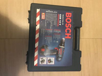 Лот: 11397822. Фото: 1. Дрель-шуруповерт Bosch GSR 12... Электроинструмент