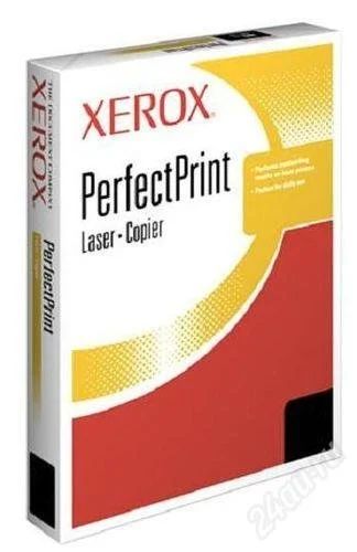 Лот: 2285144. Фото: 1. Бумага XEROX PERFECT PRINT A4... Картриджи, расходные материалы