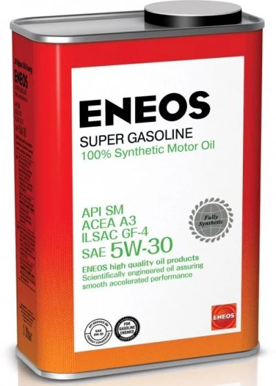 Лот: 10158598. Фото: 1. Моторное масло ENEOS Super Gasoline... Масла, жидкости