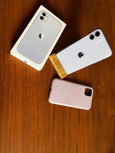 Лот: 20307740. Фото: 1. Apple iPhone 11 128Gb. Смартфоны