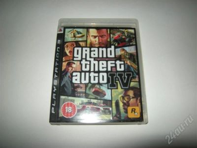 Лот: 667850. Фото: 1. GTA 4(PS3). Игры для консолей