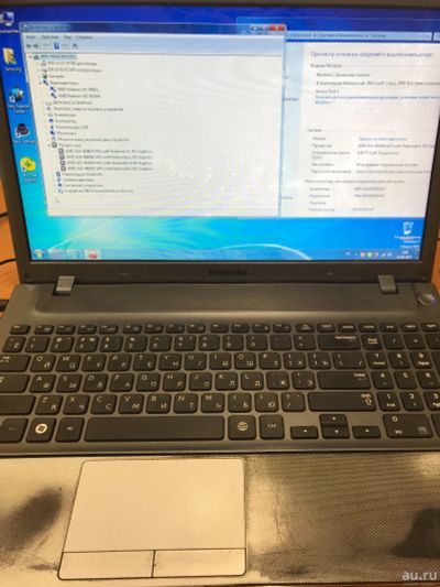 Лот: 17798225. Фото: 1. Ноутбук Samsung NP355V5X. Ноутбуки