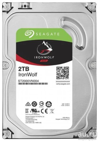 Лот: 16078387. Фото: 1. Жесткий диск Seagate ST2000VN004. Жёсткие диски