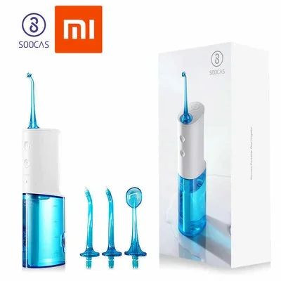 Лот: 14526893. Фото: 1. Ирригатор Xiaomi Soocas W3 I беспроводной... Уход за полостью рта