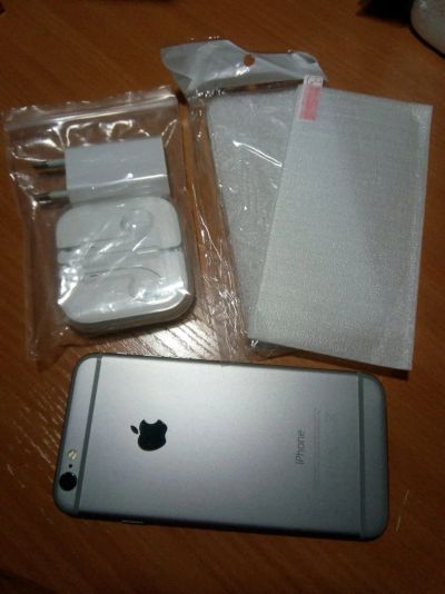 Лот: 12662956. Фото: 1. Iphone 6 16gb c TouchID. Смартфоны