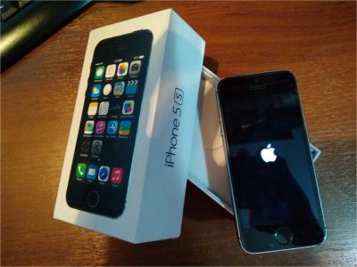 Лот: 9939004. Фото: 1. Apple iPhone 5S 16gb. Смартфоны