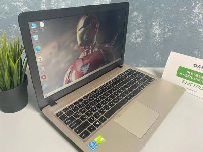 Лот: 18737523. Фото: 1. Ноутбук Asus Intel Pеntium 4 ядpa... Ноутбуки