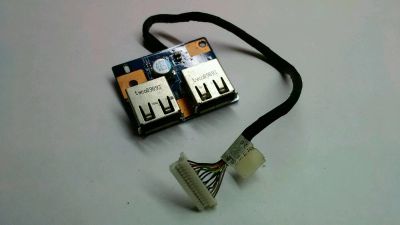 Лот: 11960123. Фото: 1. Плата USB для ноутбука Acer Aspire... Платы расширения, контроллеры, доп. порты