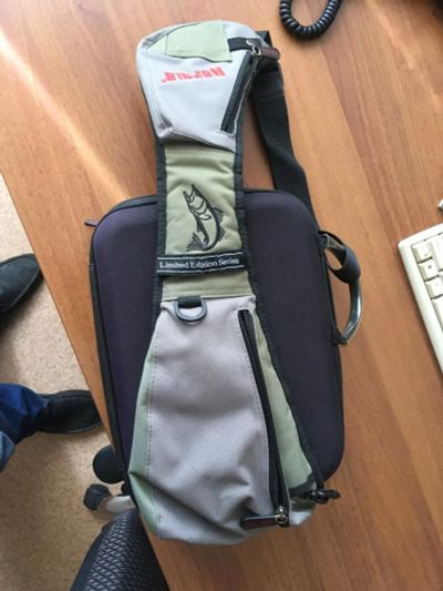 Лот: 11487173. Фото: 1. рыболовная сумка rapala sling... Другое (рыбалка)