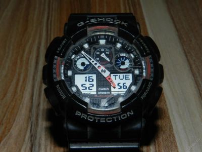 Лот: 4407234. Фото: 1. Casio G-Shock GA-100 оригинал. Оригинальные наручные часы