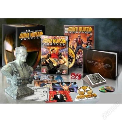 Лот: 1147439. Фото: 1. duke nukem forever: balls of steel... Игры для консолей