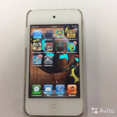 Лот: 8851780. Фото: 1. Apple iPod touch 4 32Gb. Плееры