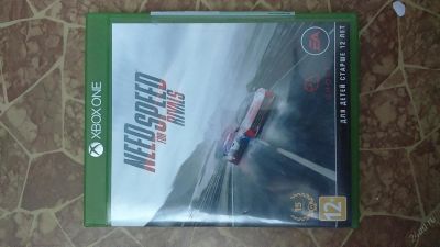 Лот: 5801912. Фото: 1. need for speed rivals. Игры для консолей