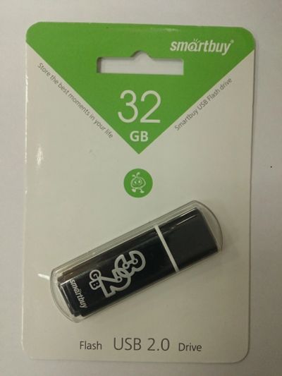 Лот: 11607426. Фото: 1. USB Флешка флеш карта 32GB 32... USB-флеш карты