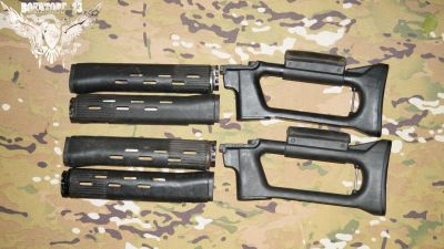 Лот: 8744655. Фото: 1. Обвес СВД пластик. Аксессуары, запчасти, тюнинг оружия