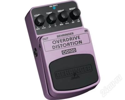 Лот: 1498925. Фото: 1. BEHRINGER OD300 - Педаль эффектов. Гитарные эффекты и комбоусилители