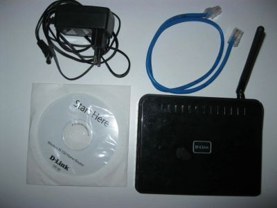Лот: 9824939. Фото: 1. Роутер D-Link DIR-300. Маршрутизаторы (роутеры)