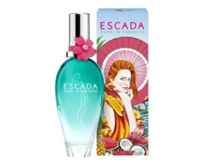 Лот: 3772330. Фото: 1. Born in Paradise от Escada 100мл... Женская парфюмерия