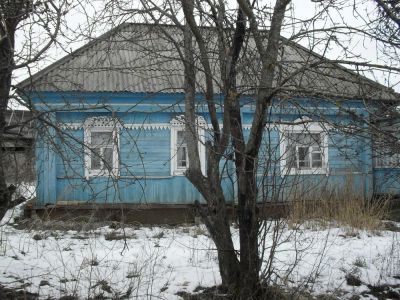Лот: 10005968. Фото: 1. Продам квартиру в двухквартирном... Дома