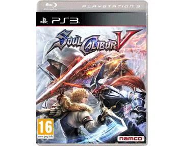 Лот: 5498654. Фото: 1. SoulCalibur V Диск для PS3. Игры для консолей