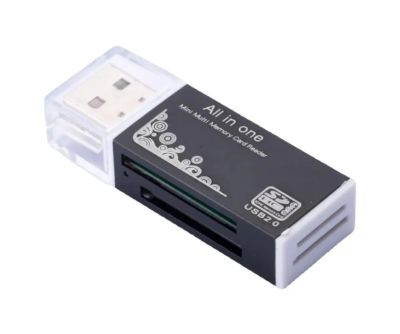 Лот: 21559139. Фото: 1. USB картридер Micro SD SDHC TF... Картридеры