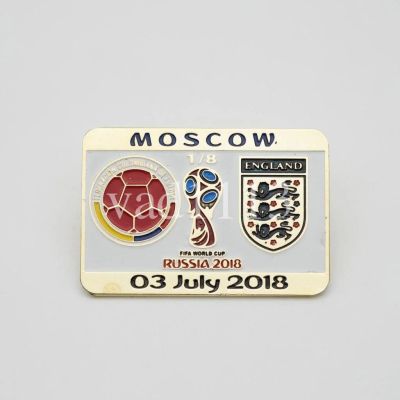 Лот: 14015542. Фото: 1. Футбол. ЧМ 2018 Колумбия - Англия... Сувенирные