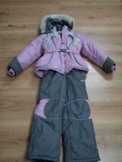 Лот: 8374803. Фото: 1. Костюм зимний для девочки. Верхняя одежда