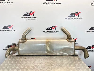 Лот: 25663556. Фото: 1. глушитель BMW X5 G05. Выхлопная система
