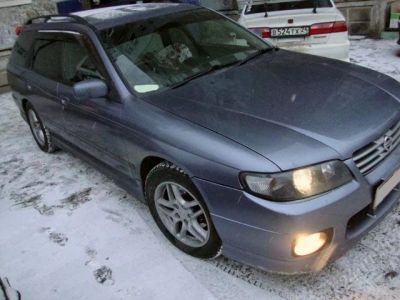 Лот: 2292763. Фото: 1. Nissan Avenir 2.0 salut Si NAVI... Автомобили