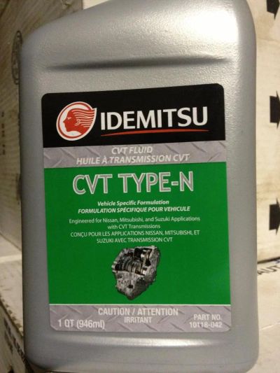 Лот: 7025994. Фото: 1. Idemitsu cvt type-n /Жидкость... Масла, жидкости