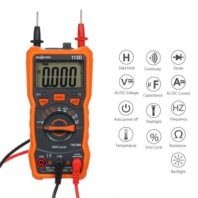 Лот: 20018781. Фото: 1. Цифровой мультиметр richmeters... Радиолюбительский инструмент