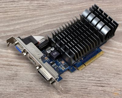 Лот: 17004002. Фото: 1. Видеокарта ASUS nVidia GeForce... Видеокарты