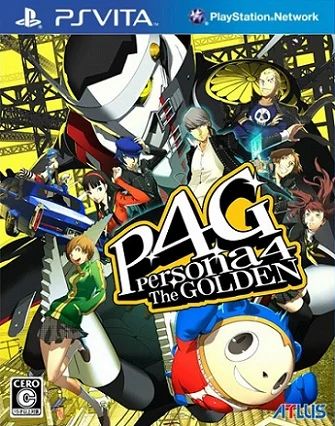 Лот: 3287057. Фото: 1. Persona 4: The Golden (PS Vita... Игры для консолей
