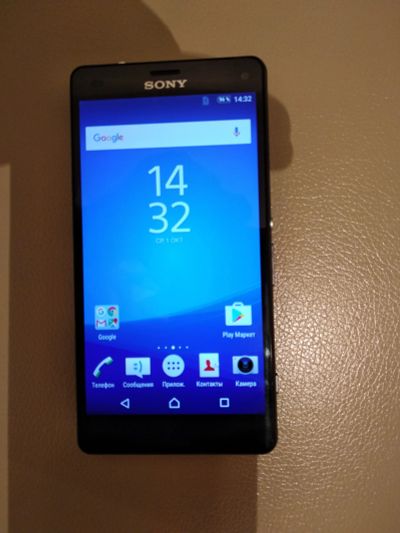 Лот: 11761581. Фото: 1. Sony Z3 compact. Смартфоны
