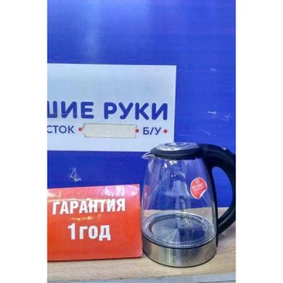 Лот: 25723804. Фото: 1. Чайник SCARLETT SC-EK27G98. Чайники, кофемашины, кулеры