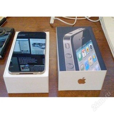 Лот: 2310255. Фото: 1. iphone 4s 16gb black рст. Смартфоны