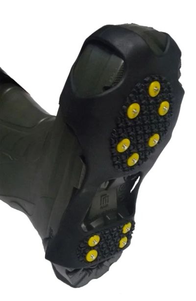 Лот: 15294760. Фото: 1. Ледоступы с шипами NON-SLIP, шипы... Другое (рыбалка)