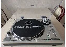 Лот: 18358894. Фото: 1. Проигрыватель винила Audio-Technica... Виниловые проигрыватели и электрофоны
