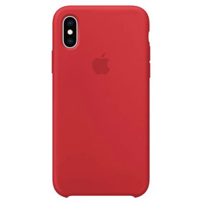 Лот: 12767523. Фото: 1. Чехол Apple Silicone Case iPhone... Чехлы, бамперы