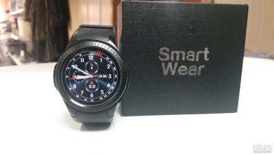Лот: 13802178. Фото: 1. Смарт часы Smart watch L1 электронно-механические... Смарт-часы, фитнес-браслеты, аксессуары