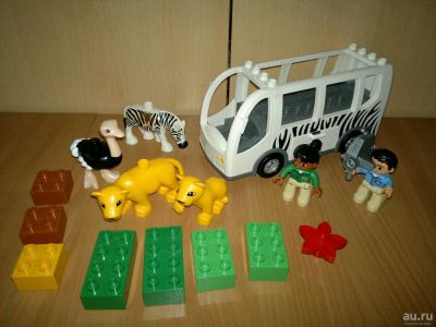 Лот: 8092798. Фото: 1. Лего Lego Duplo 10502 Зооавтобус. Конструкторы